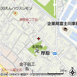カラオケ本舗 まねきねこ 富士厚原店周辺の地図