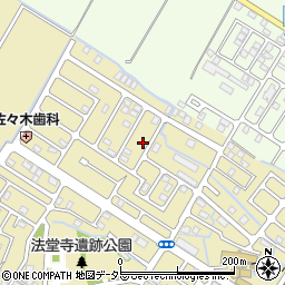 滋賀県東近江市佐野町463-4周辺の地図
