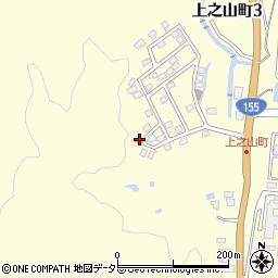 愛知県瀬戸市上之山町3丁目139周辺の地図