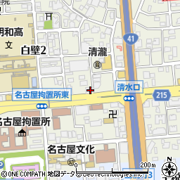 篠原電機株式会社　中部営業所周辺の地図
