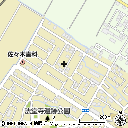滋賀県東近江市佐野町459-10周辺の地図