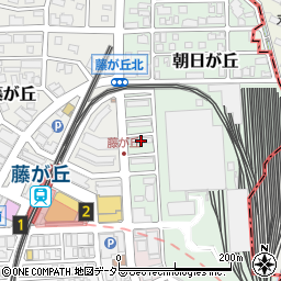 愛知県名古屋市名東区朝日が丘113周辺の地図
