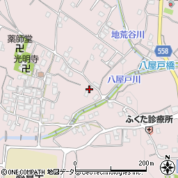 滋賀県大津市八屋戸1531周辺の地図