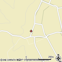 岡山県真庭郡新庄村2309周辺の地図