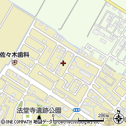 滋賀県東近江市佐野町463-14周辺の地図