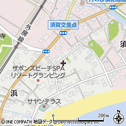 千葉県夷隅郡御宿町浜524-2周辺の地図