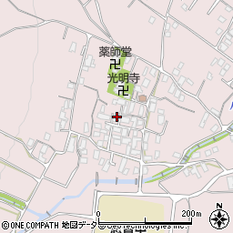 滋賀県大津市八屋戸1466周辺の地図