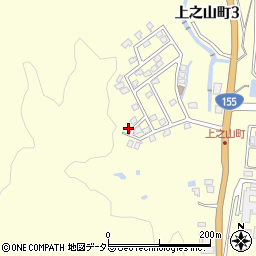 愛知県瀬戸市上之山町3丁目138周辺の地図