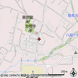 滋賀県大津市八屋戸1491周辺の地図