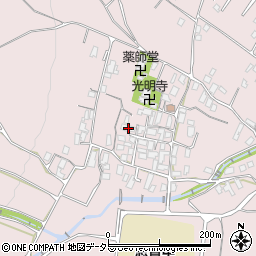 滋賀県大津市八屋戸1465周辺の地図