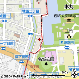 愛知県名古屋市西区樋の口町1-16周辺の地図