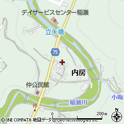 静岡県富士宮市内房5182-3周辺の地図