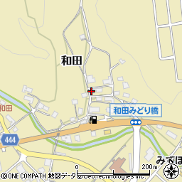 京都府船井郡京丹波町和田垣内65周辺の地図