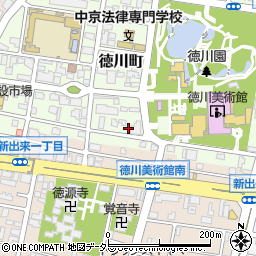 愛知県名古屋市東区徳川町1111周辺の地図