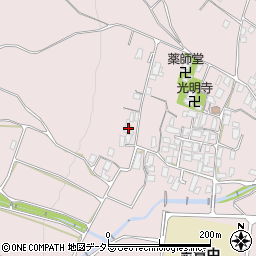 滋賀県大津市八屋戸1634周辺の地図