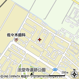 滋賀県東近江市佐野町459-7周辺の地図