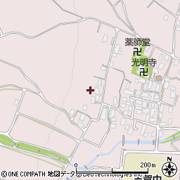 滋賀県大津市八屋戸1628周辺の地図
