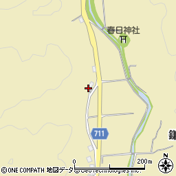 京都府船井郡京丹波町鎌谷下浅谷周辺の地図