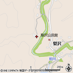 千葉県富津市梨沢255周辺の地図