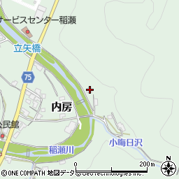 静岡県富士宮市内房5416周辺の地図