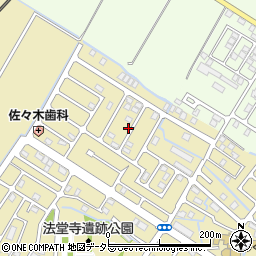 滋賀県東近江市佐野町463-16周辺の地図