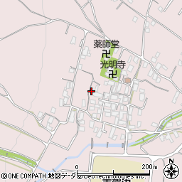 滋賀県大津市八屋戸1464周辺の地図