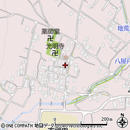 滋賀県大津市八屋戸1487周辺の地図