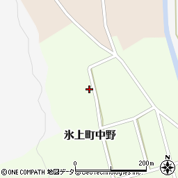 兵庫県丹波市氷上町中野208周辺の地図