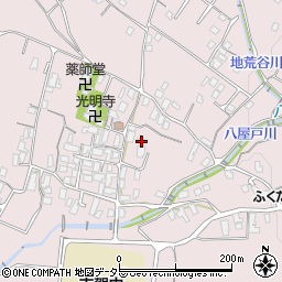 滋賀県大津市八屋戸1497周辺の地図