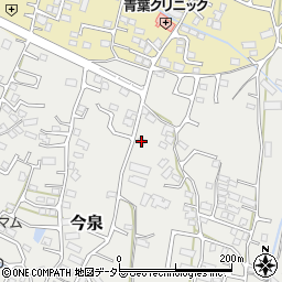 静岡県富士市今泉3160-1周辺の地図