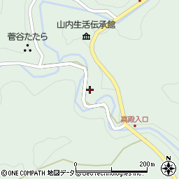 島根県雲南市吉田町吉田1193周辺の地図