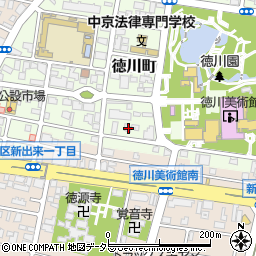 愛知県名古屋市東区徳川町1113周辺の地図