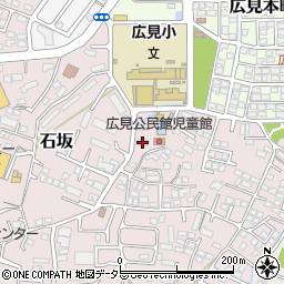 富士市役所　広見子どもクラブ周辺の地図