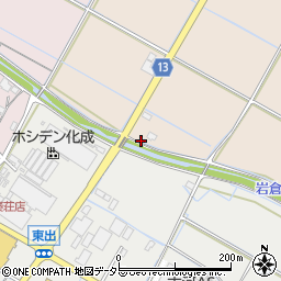 滋賀県愛知郡愛荘町円城寺506周辺の地図