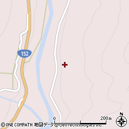 静岡県浜松市天竜区水窪町奥領家4044周辺の地図