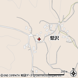 千葉県富津市梨沢1573周辺の地図