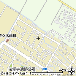 滋賀県東近江市佐野町463-12周辺の地図