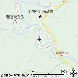 島根県雲南市吉田町吉田1195周辺の地図