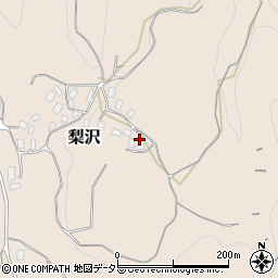 千葉県富津市梨沢1542周辺の地図