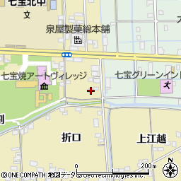 愛知県あま市七宝町遠島千之島2358周辺の地図
