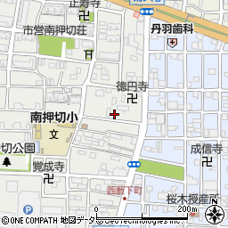 ナカムラ美容室周辺の地図
