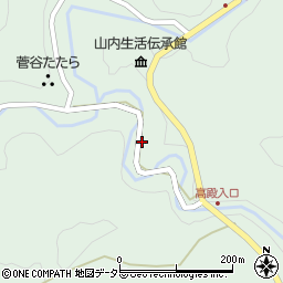 島根県雲南市吉田町吉田1192周辺の地図