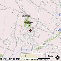 滋賀県大津市八屋戸1486周辺の地図