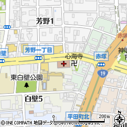 名古屋東郵便局 ＡＴＭ周辺の地図