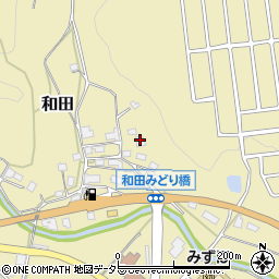 京都府船井郡京丹波町和田垣内97周辺の地図