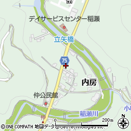 静岡県富士宮市内房5184周辺の地図