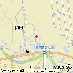 京都府船井郡京丹波町和田垣内92-3周辺の地図