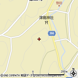 愛知県豊田市惣田町除上周辺の地図