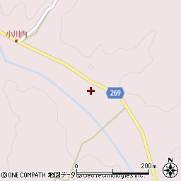 島根県雲南市吉田町上山750周辺の地図