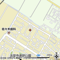 滋賀県東近江市佐野町463-17周辺の地図